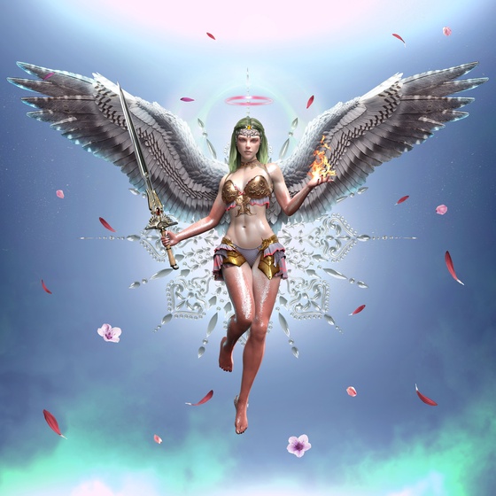 Angel of Aether #1045