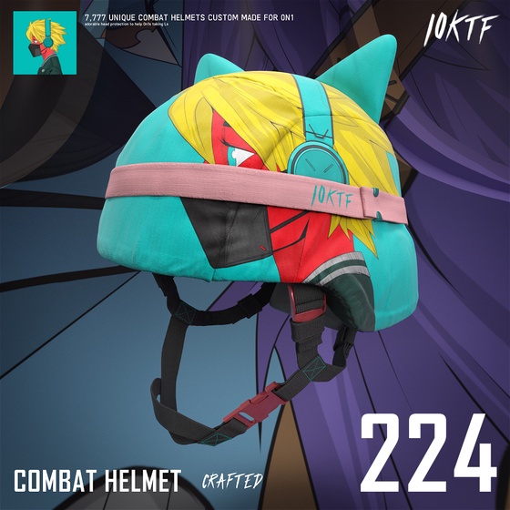 0N1 Combat Helmet #224