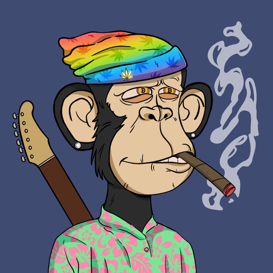 Stoner Ape #2388