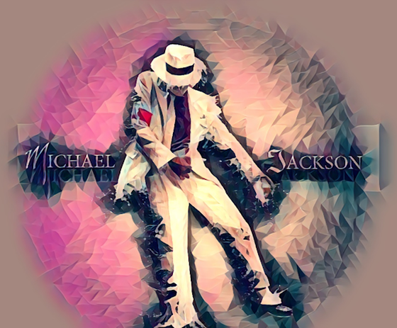 Michael Jackson's Iconic Pose