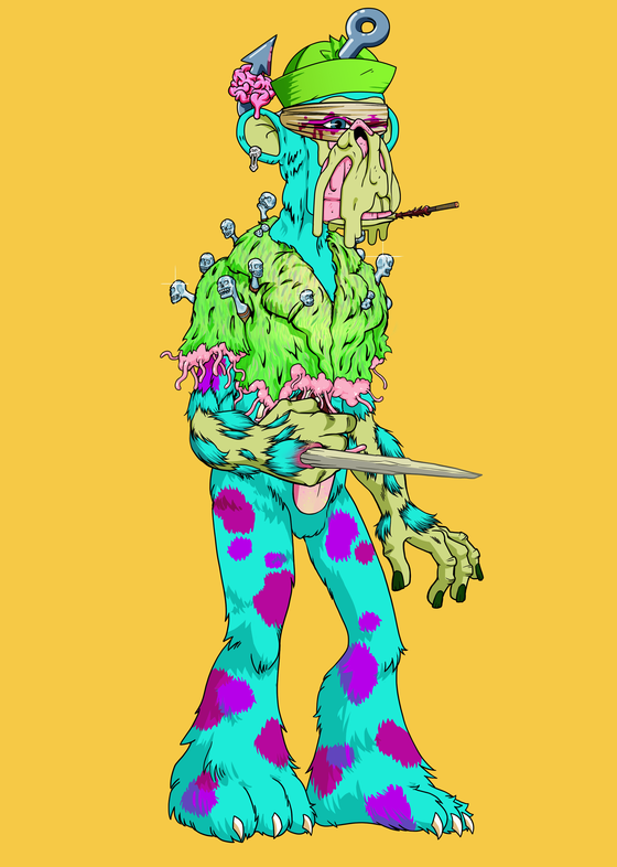 Full Body Mutant #976