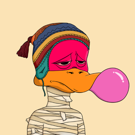 Rebellious Duck #2077