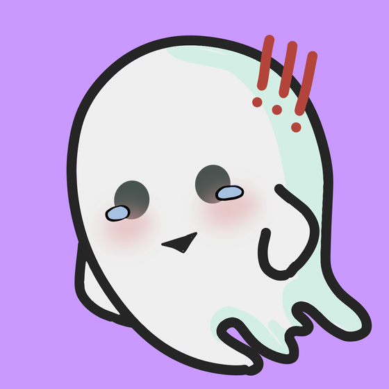 lovely ghost #128