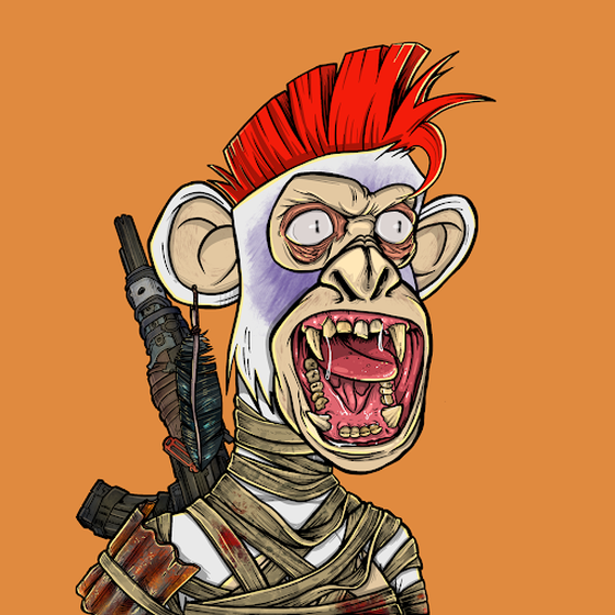 Apocalyptic Apes #5675