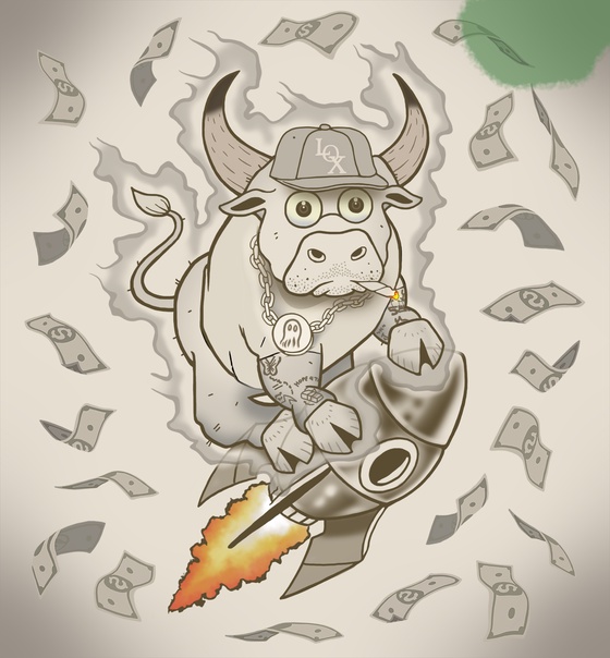 Ghost Bull #14