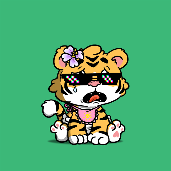 Grouchy Tiger Cub #554