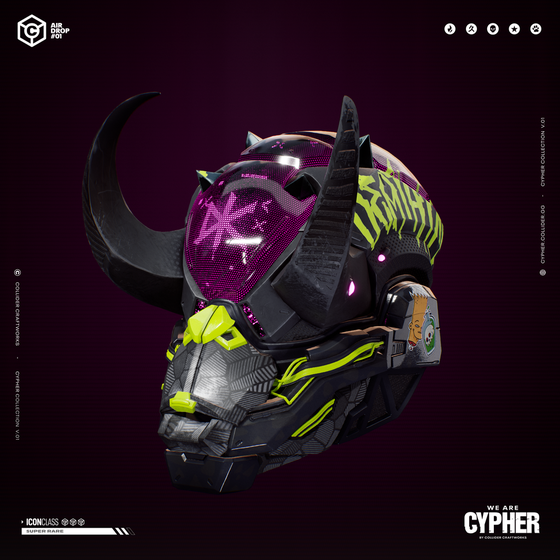 Collider Craftworks - Cypher Airdrop1 #2623