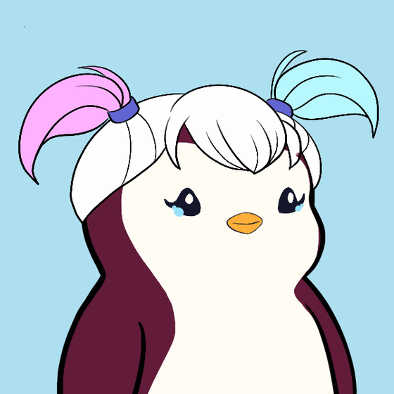 Pudgy Penguins Girls #1165