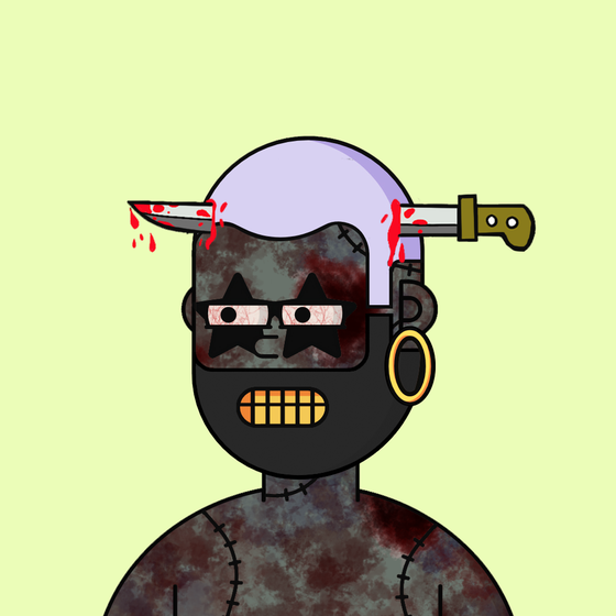 Blesssed Zombie #2459