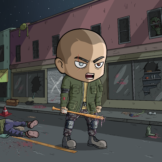 Zombie Hunter #1238
