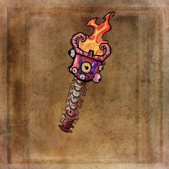 Elder Torch #6665