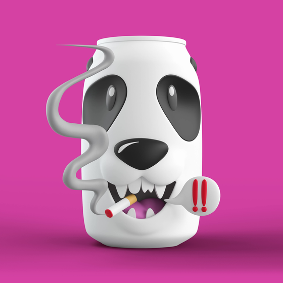 Mad Can (3D) #119