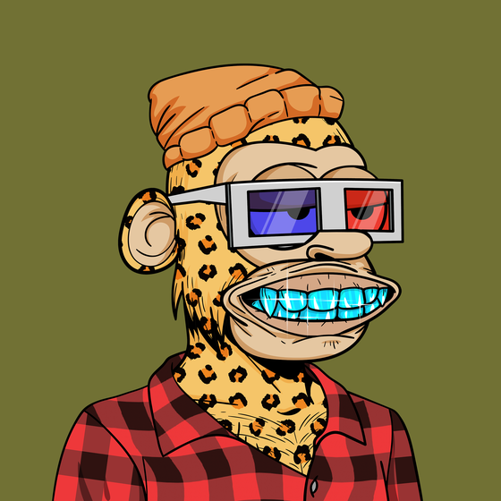 Simp Ape Yacht Club #7246