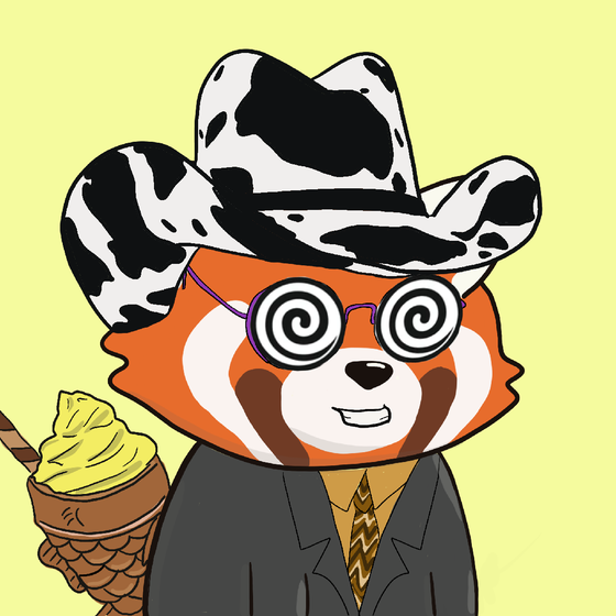 Okay Red Panda #9969