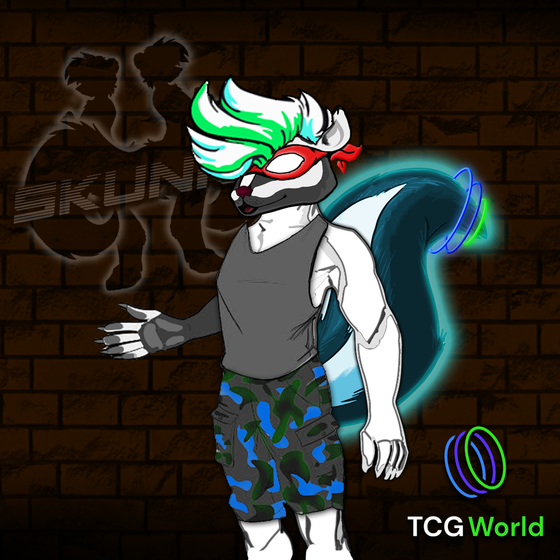 CryptoSkunkz NFT Collection #620