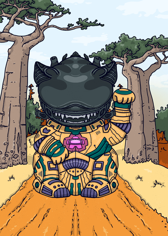 Lucky Maneki #641