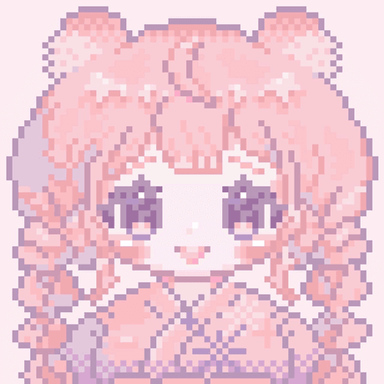 Kimono girl_dot version