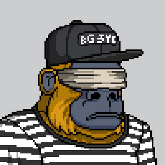 Bored Gorilla Yacht Club #2202