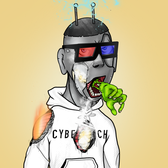 Cyber Zombie #647