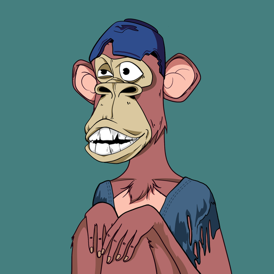 Beggar Ape #64