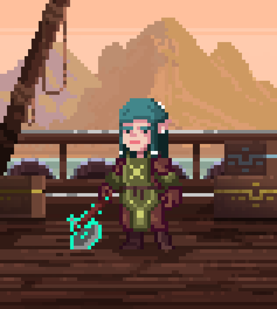 Pixel Kingdom Genesis #708