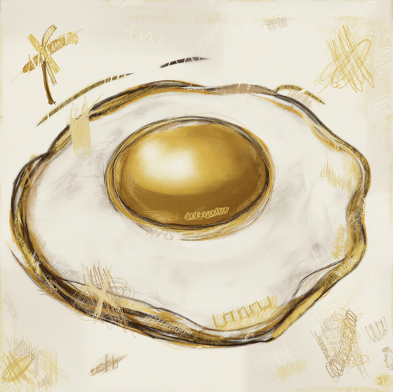 golden egg club by jeremy fall