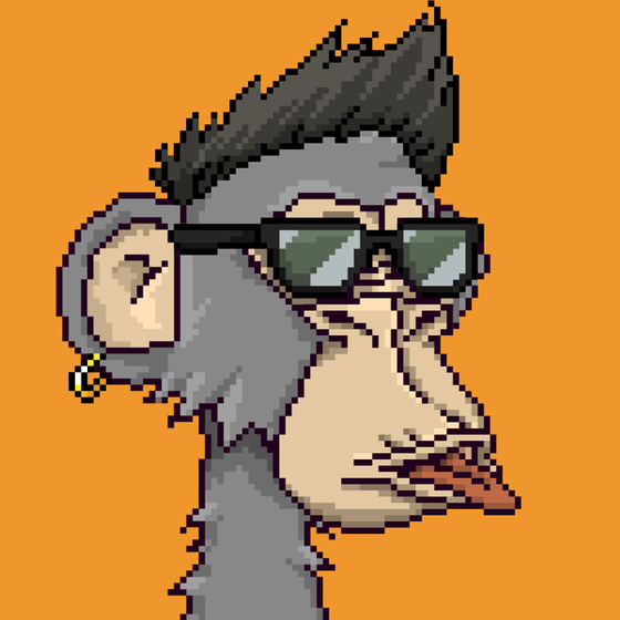 Pixel Ape Yacht Club #516