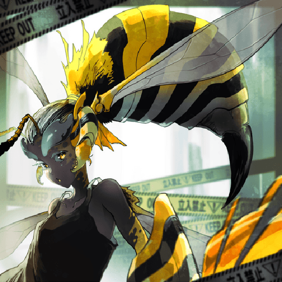 #003 Wasp