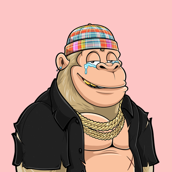 Smokin' Gorilla #7508
