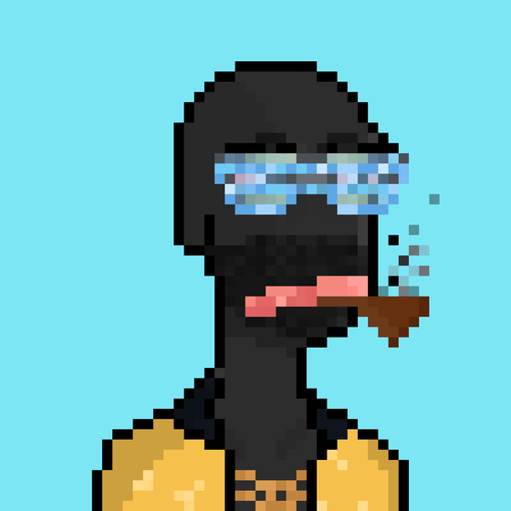 Pixel Apepe YC #7685