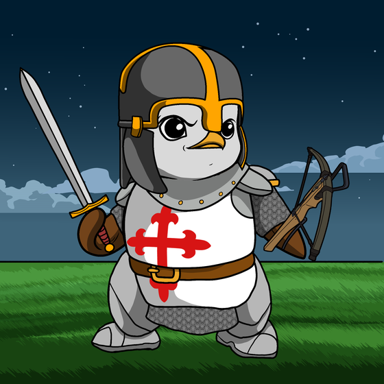 Paladin Penguin Club NFT #77