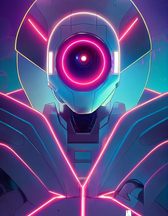 CYBER ROBOTS  #82