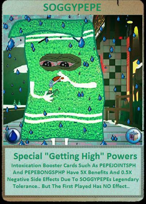 SOGGYPEPE Series 4, Card 46 [1/10000]