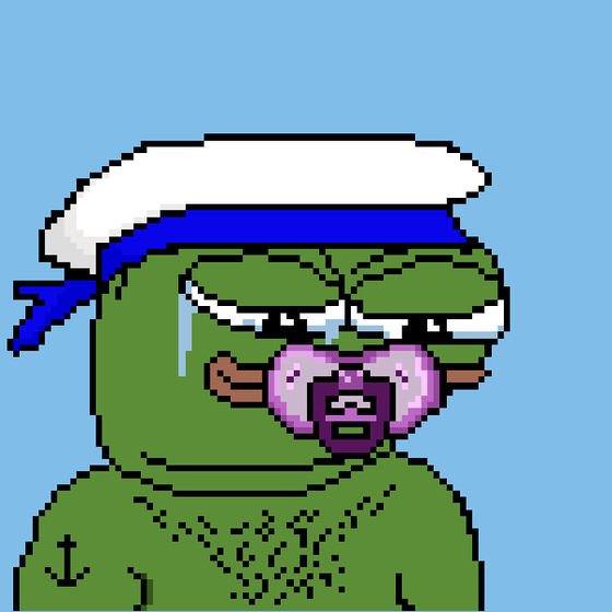 Pepe and Friends #6934