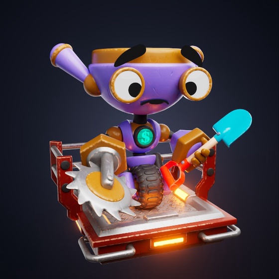 Baby Combat Bot #46