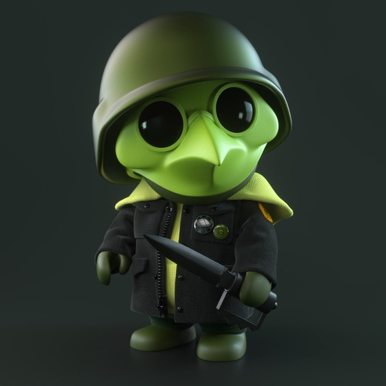 Froggor Military PLAYGE DOCTOR