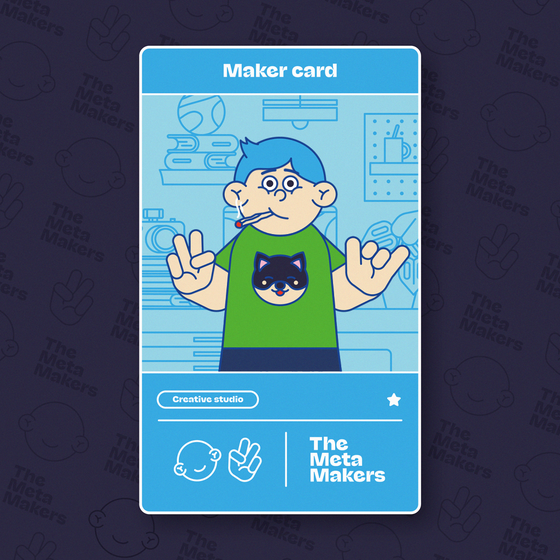 Maker card #307