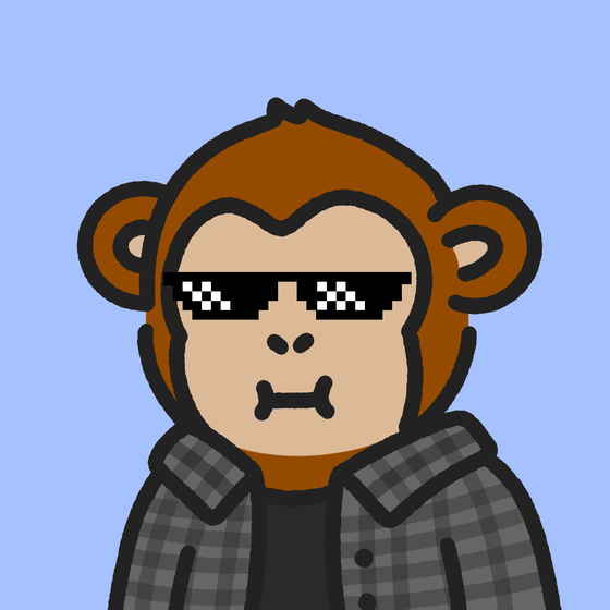 Cool Monke #3562