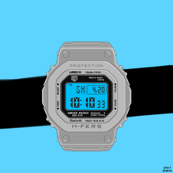 mfer watch #4687