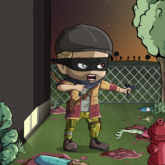 Zombie Hunter #776