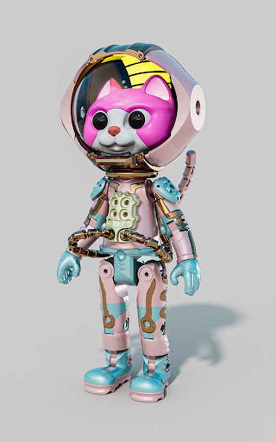 Space cat C341-R0011