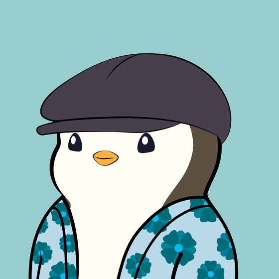 Phudgy Penguin #1506