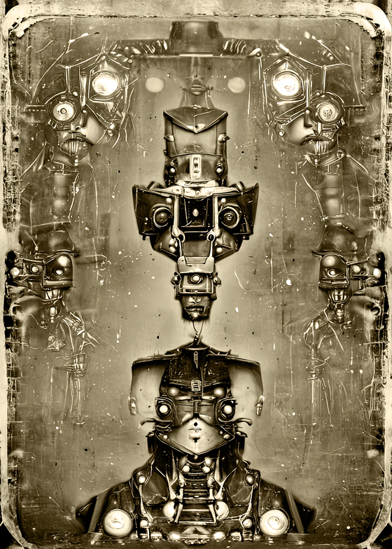 TINTYPE ROBOT #051