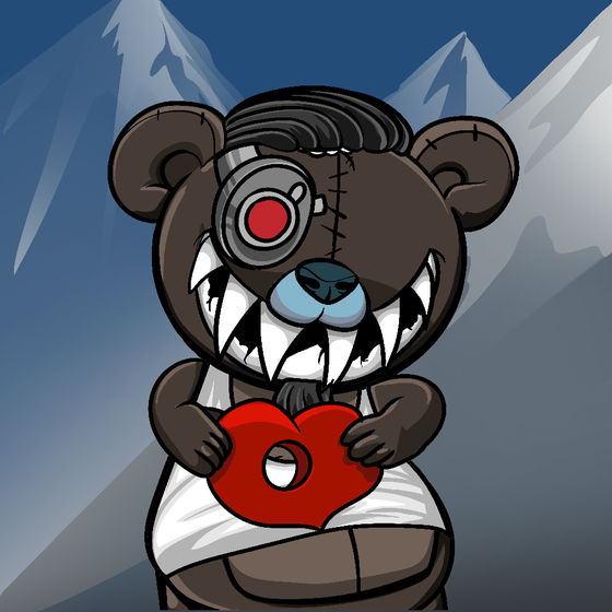 Psycho Teddy #02598