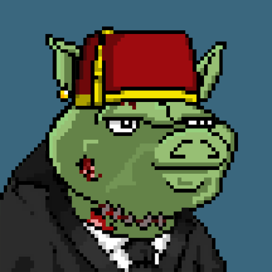 Big Pig Yuck Club #6033