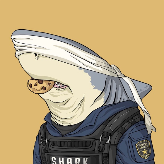 Justice Shark #7253