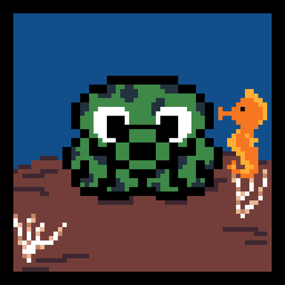 Pixel Squid #4815