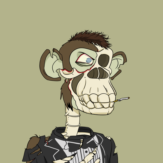 Undead Ape #309