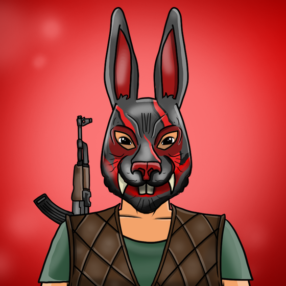 Evil Rabbits #2955