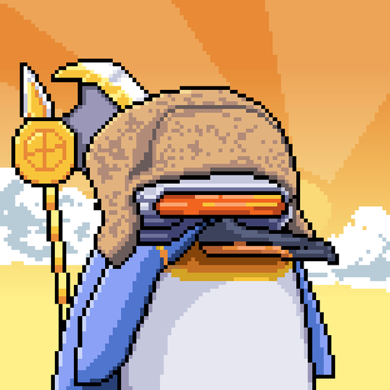 Bionic Penguin #607